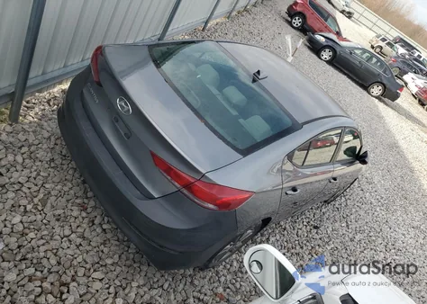 2018 Hyundai Elantra Sel from USA, damaged, VIN 5NPD84LF4JH297120